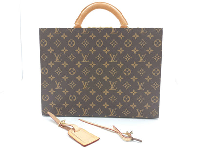 LOUIS VUITTON Monogram Boite Bijou Trunk Bag