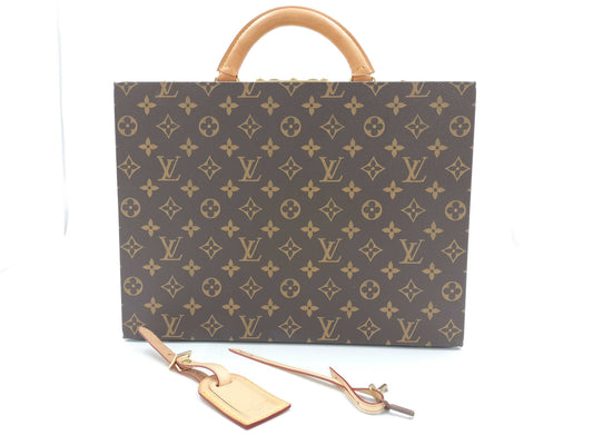 LOUIS VUITTON Monogram Boite Bijou Trunk Bag