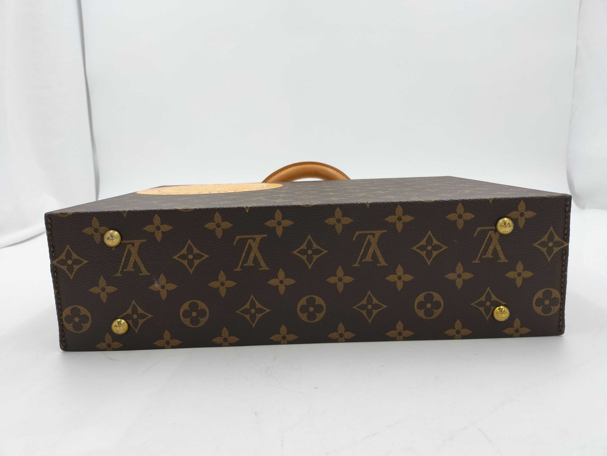 LOUIS VUITTON Monogram Boite Bijou Trunk Bag