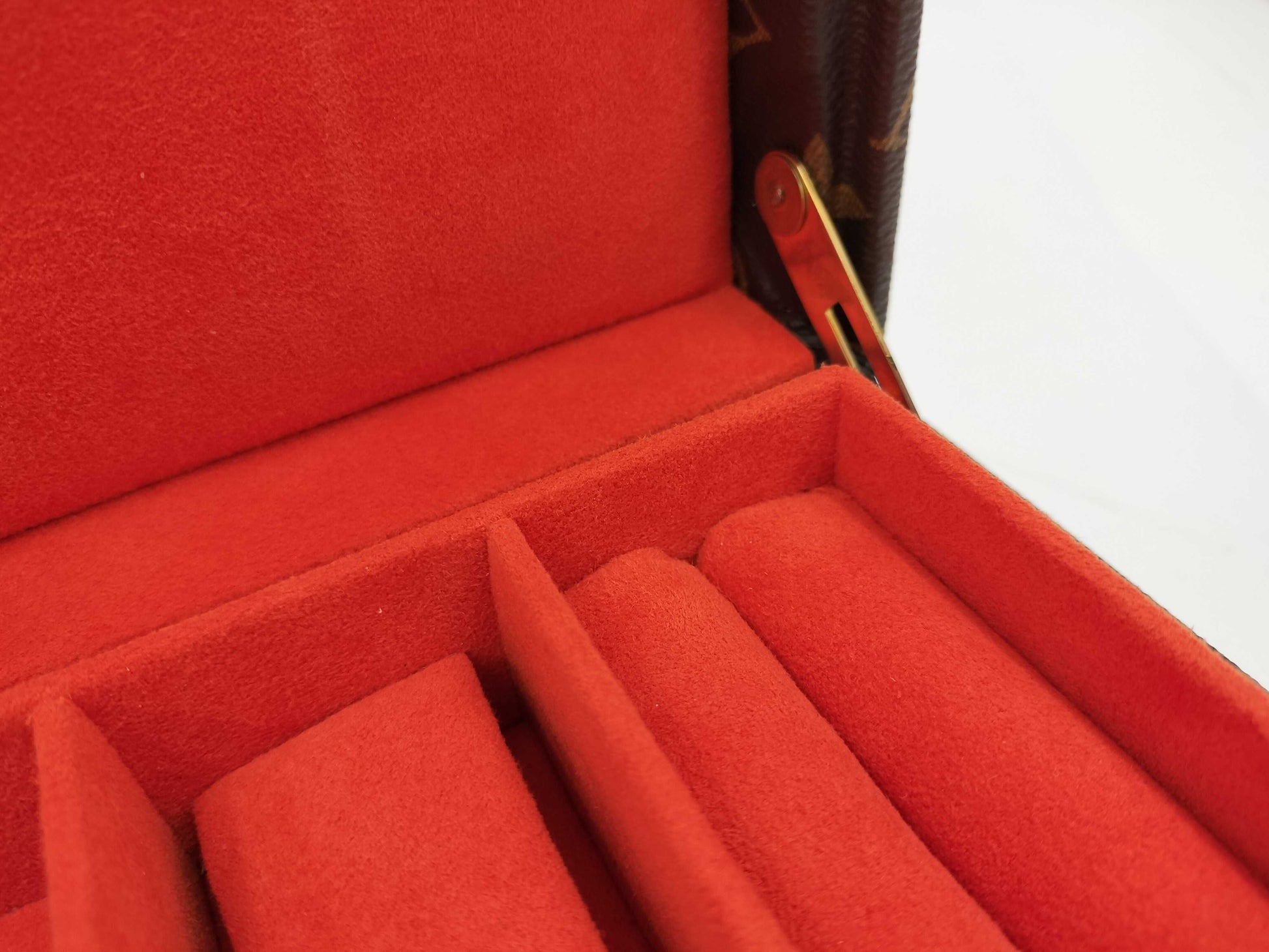 LOUIS VUITTON Monogram Boite Bijou Trunk Bag
