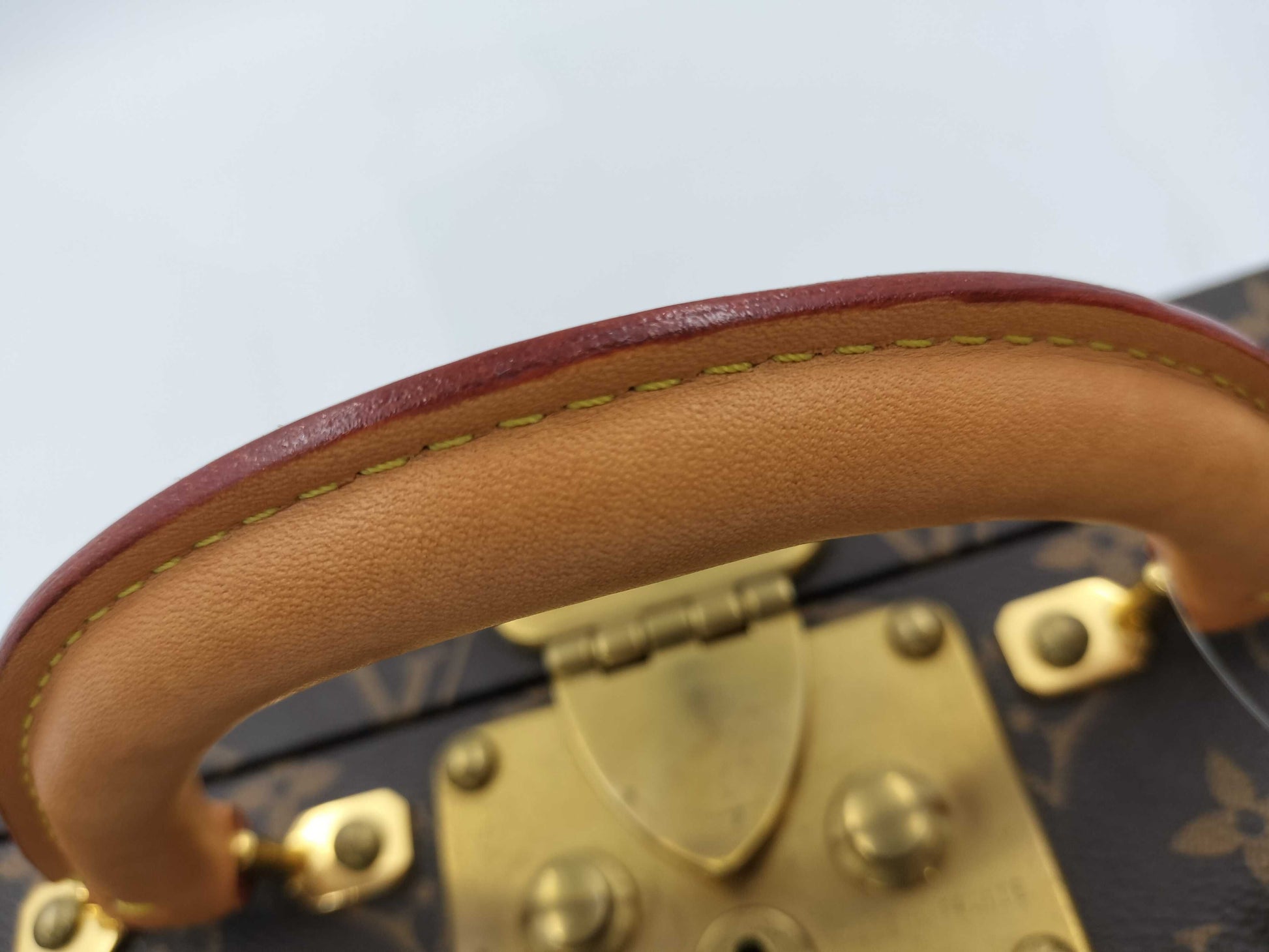 LOUIS VUITTON Monogram Boite Bijou Trunk Bag
