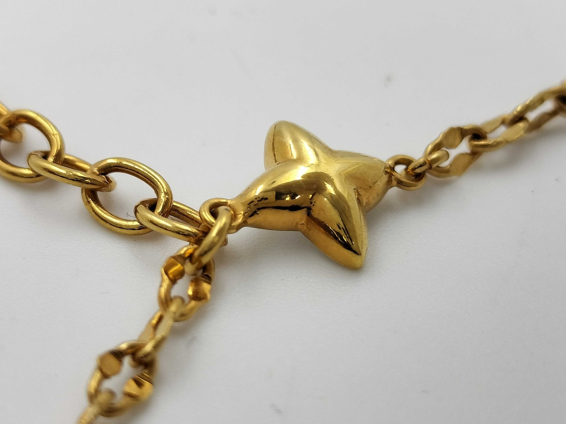 LOUIS VUITTON Blooming Necklace Necklace