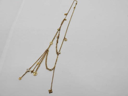 LOUIS VUITTON Blooming Necklace Necklace