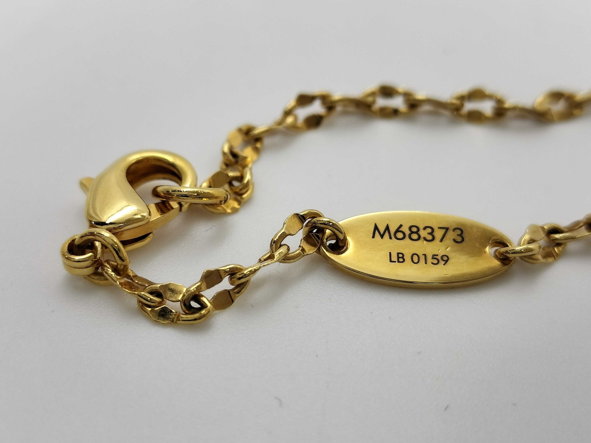 LOUIS VUITTON Blooming Necklace Necklace