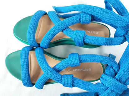ISSEY MIYAKE x UNITED NUDE sandals
