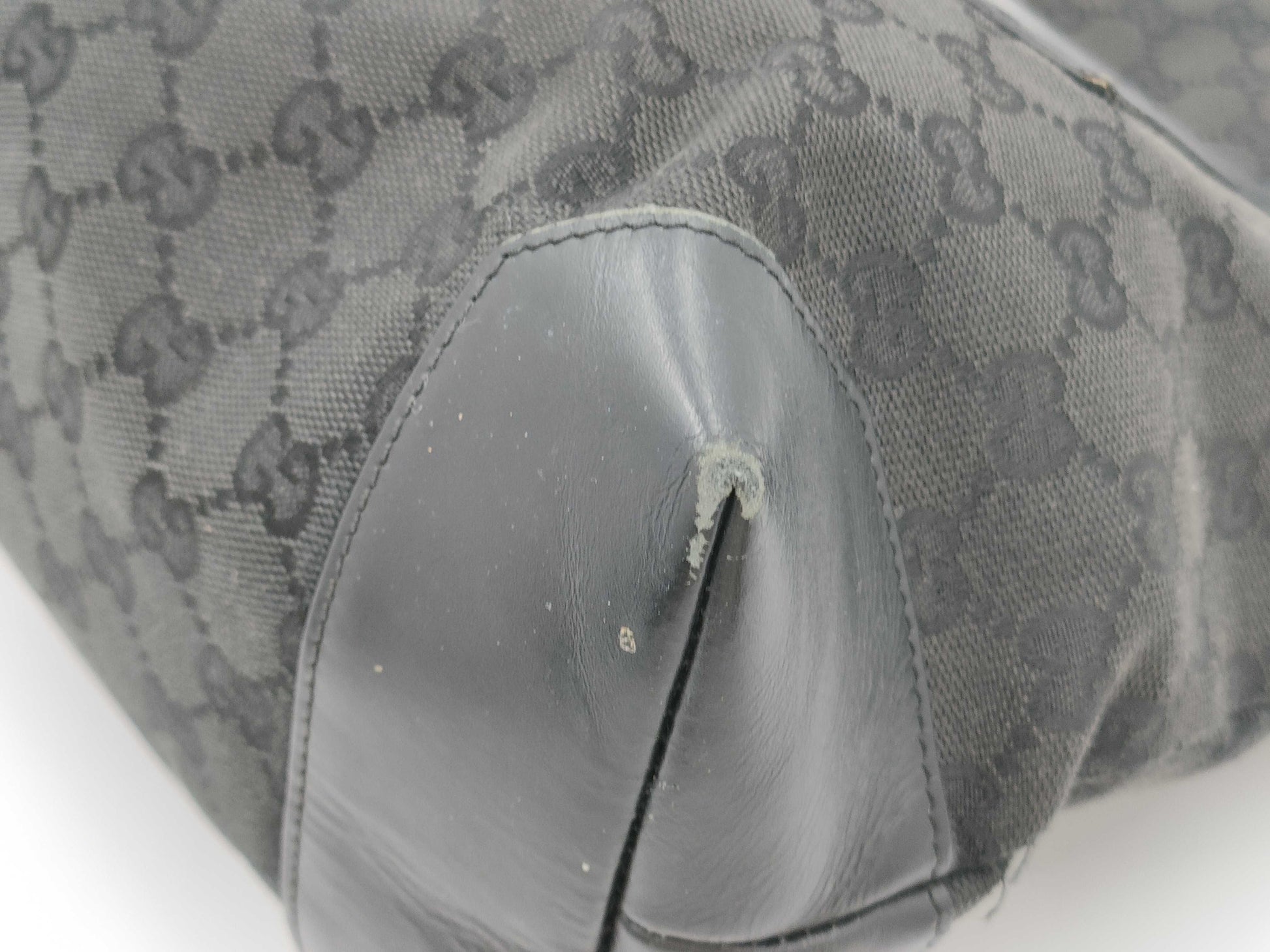 GUCCI GG Canvas 0190401 Tote Bag
