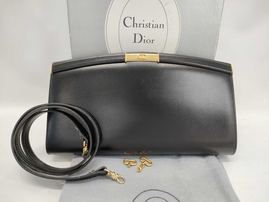 Dior Vintage 2-way Shoulder Bag