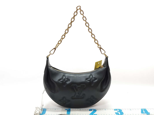 LOUIS VUITTON Bubblegram Calfskin Over the Moon RFID Verified Shoulder Bag