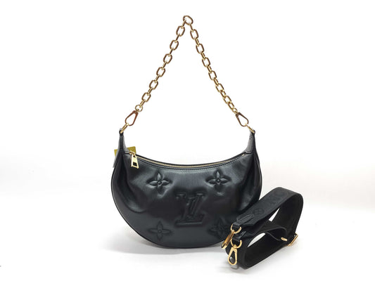 LOUIS VUITTON Bubblegram Calfskin Over the Moon RFID Verified Shoulder Bag