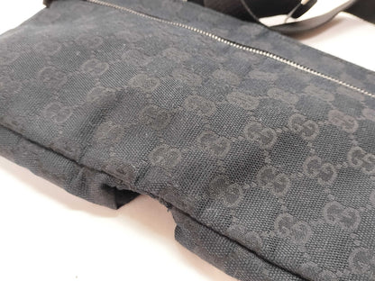 GUCCI GG Canvas Waist Bag