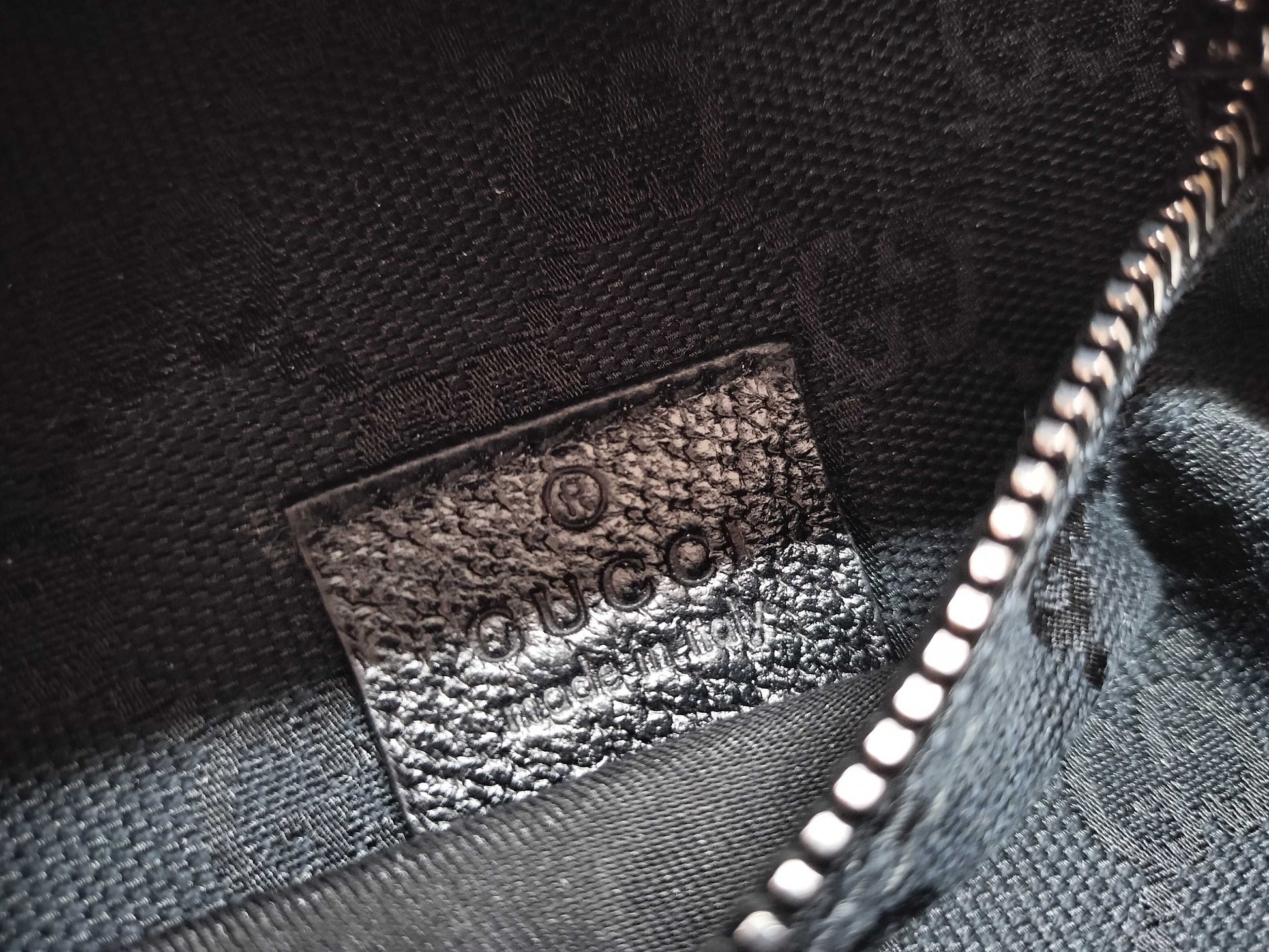 GUCCI GG Canvas Waist Bag