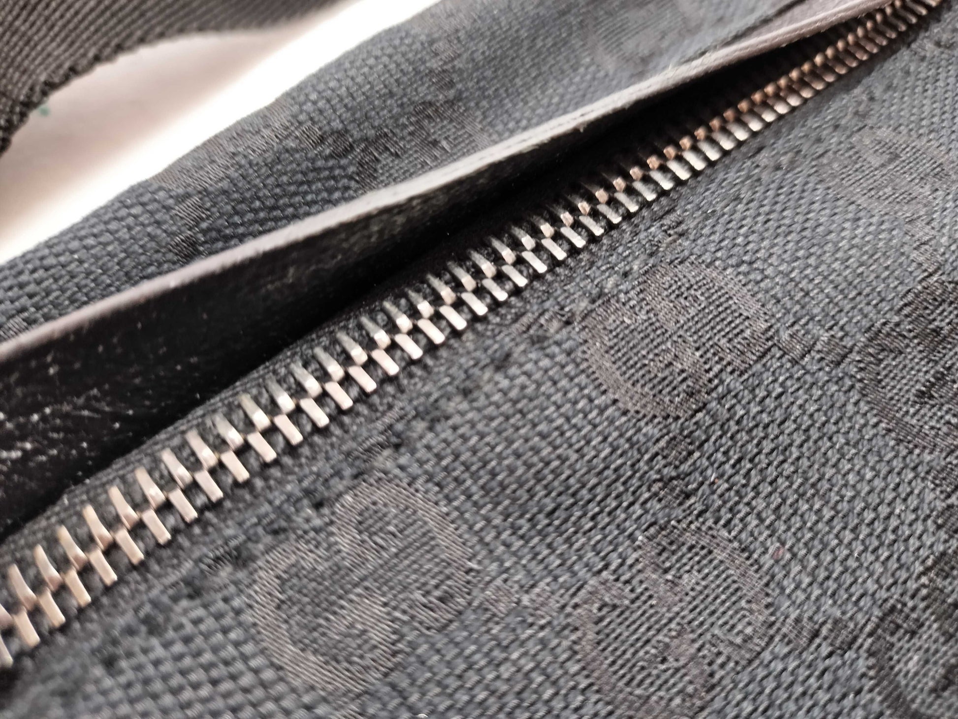 GUCCI GG Canvas Waist Bag