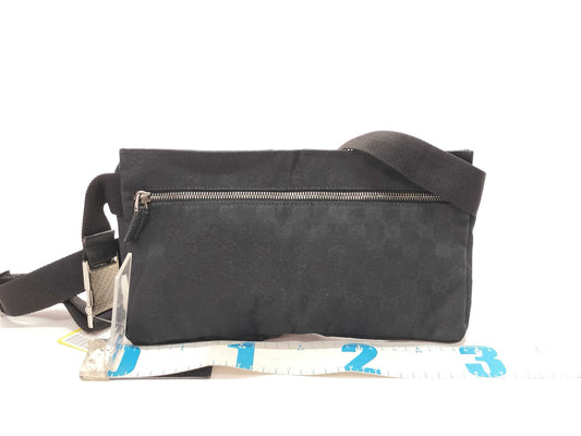 GUCCI GG Canvas Waist Bag
