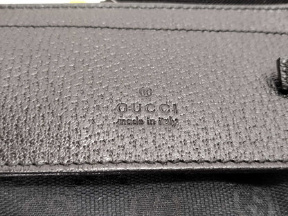 GUCCI GG Canvas Waist Bag