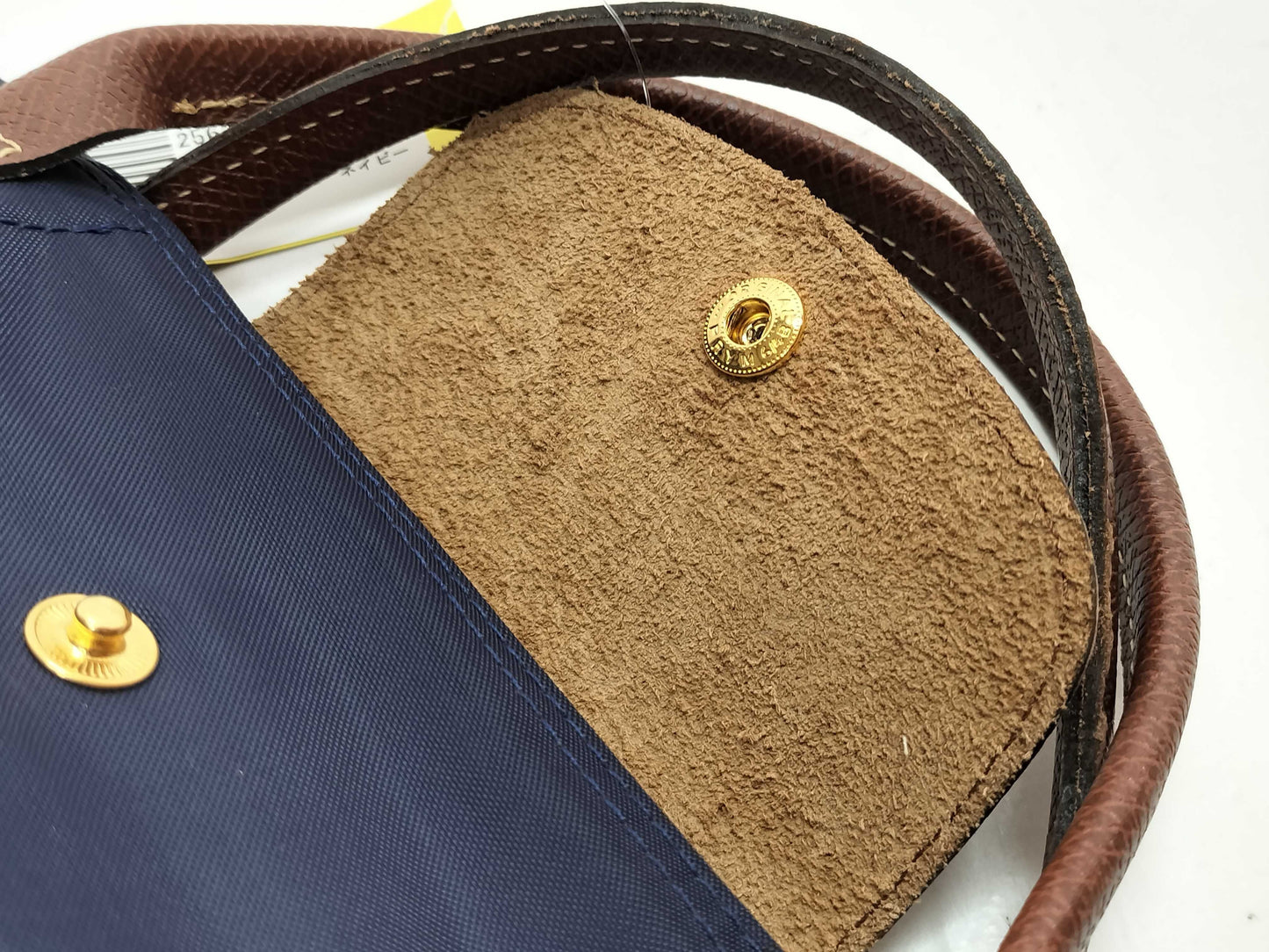 LONG CHAMP Pliage S Navy Tote Bag