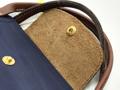 LONG CHAMP Pliage S Navy Tote Bag