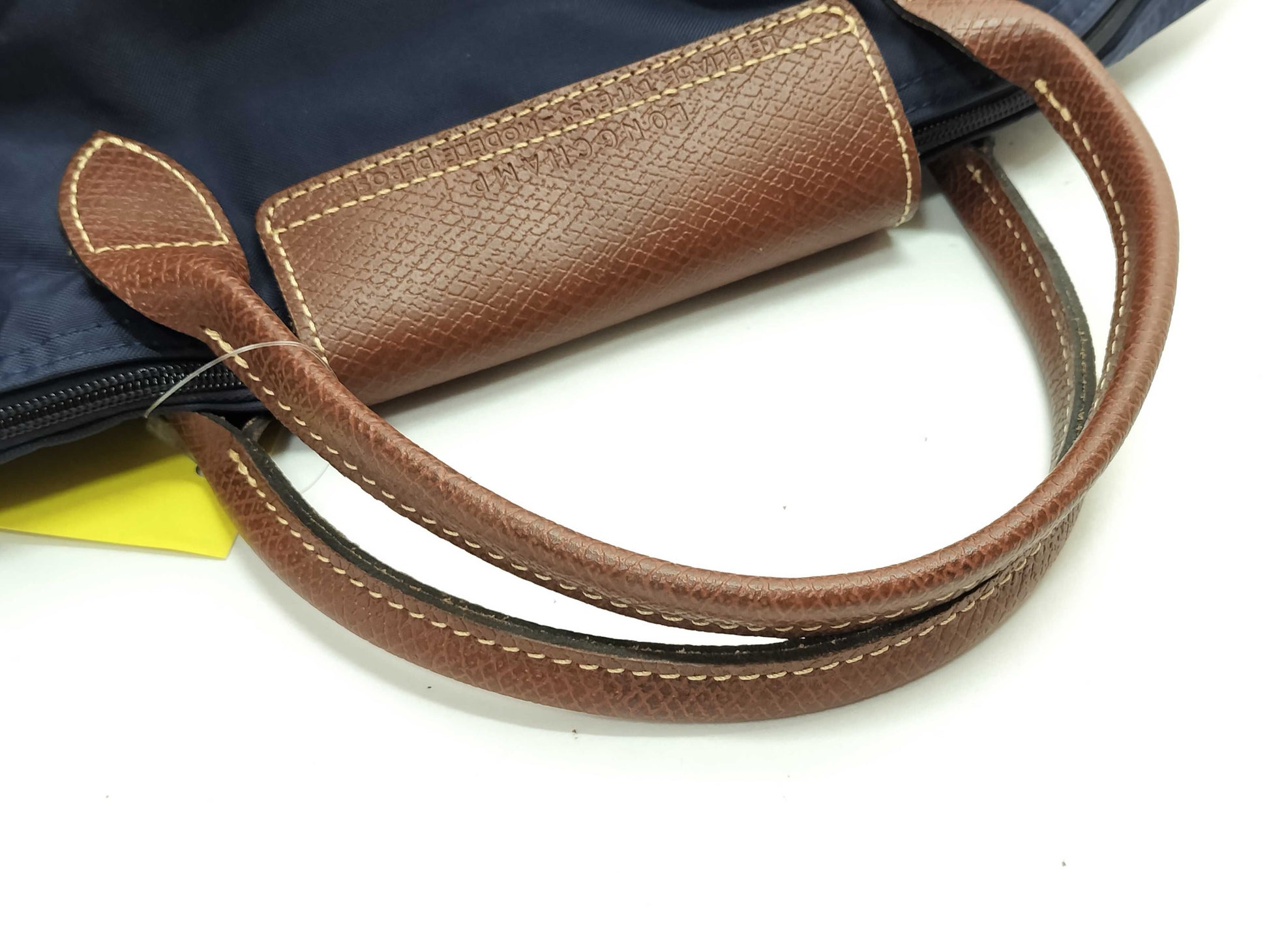 LONG CHAMP Pliage S Navy Tote Bag