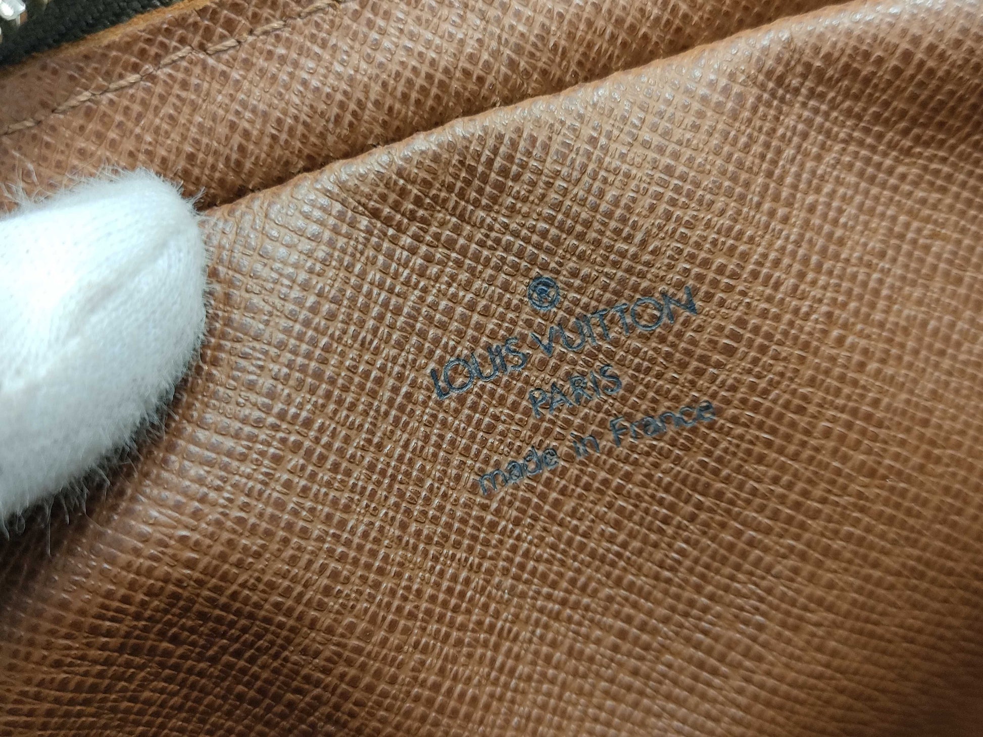 LOUIS VUITTON Monogram M51828 Pochette Marly Bandouliere Shoulder Bag