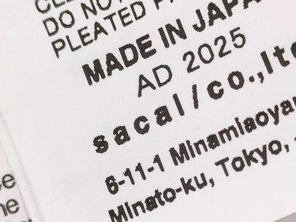 sacai jacket SCW-215 jacket