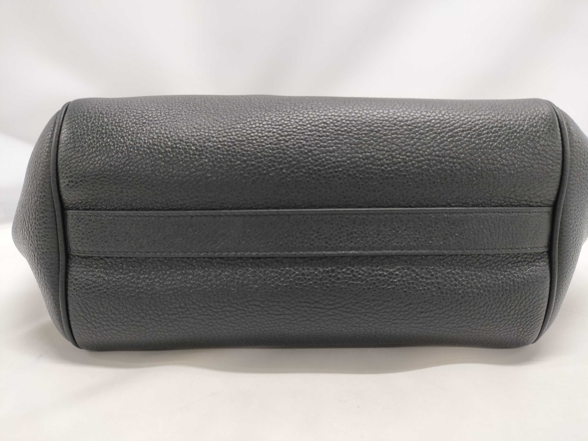 CELINE Small Fold Cabas 2-way Black Handbag