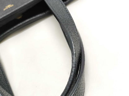 CELINE Small Fold Cabas 2-way Black Handbag