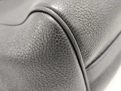 CELINE Small Fold Cabas 2-way Black Handbag