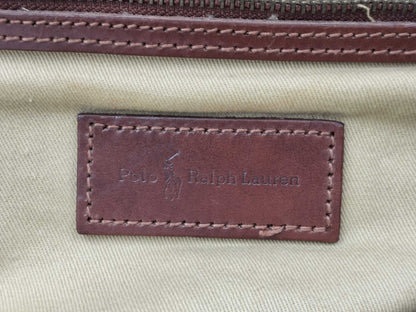 Ralph Lauren/Boston Bag/Check Boston Bag