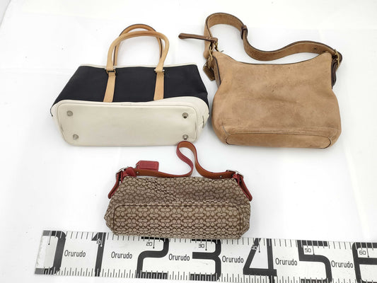 COACH 3-piece bag