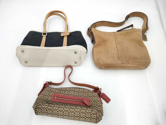 COACH 3-piece bag