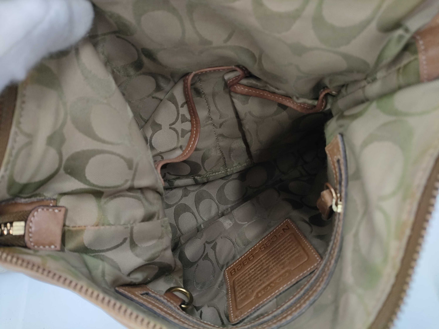 COACH 3-piece bag