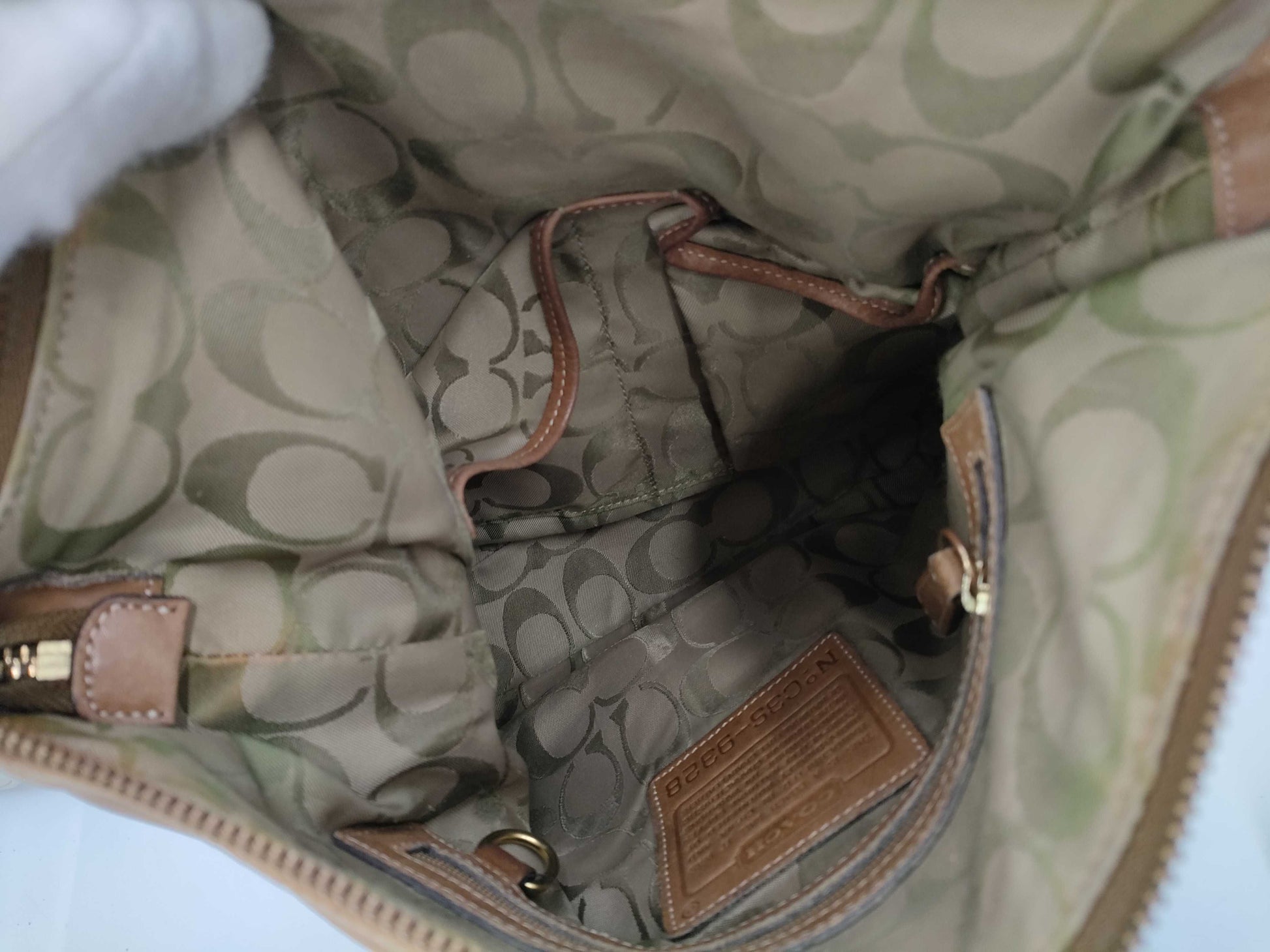COACH 3-piece bag