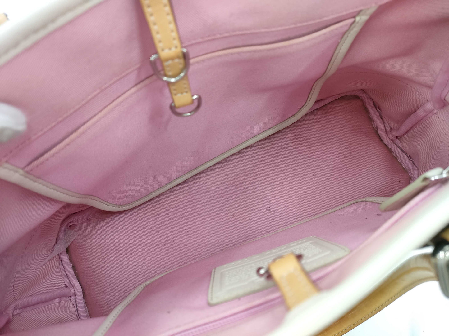 COACH 3-piece bag