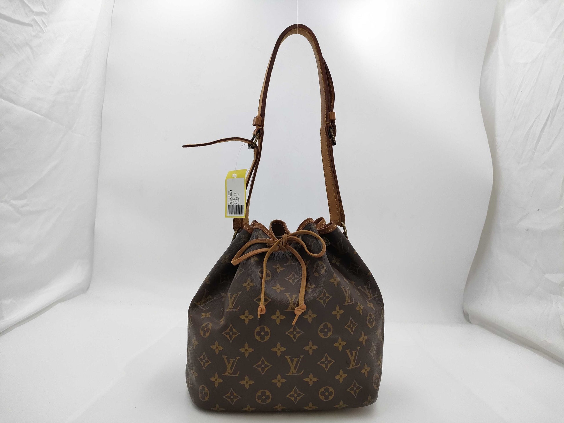 LOUIS VUITTON Monogram M42224 Noe Shoulder Bag