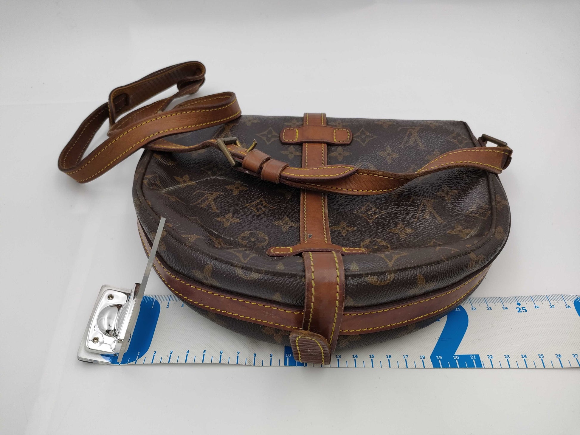 LOUIS VUITTON Monogram M40647 Chantilly GM/Noe Shoulder Bag 