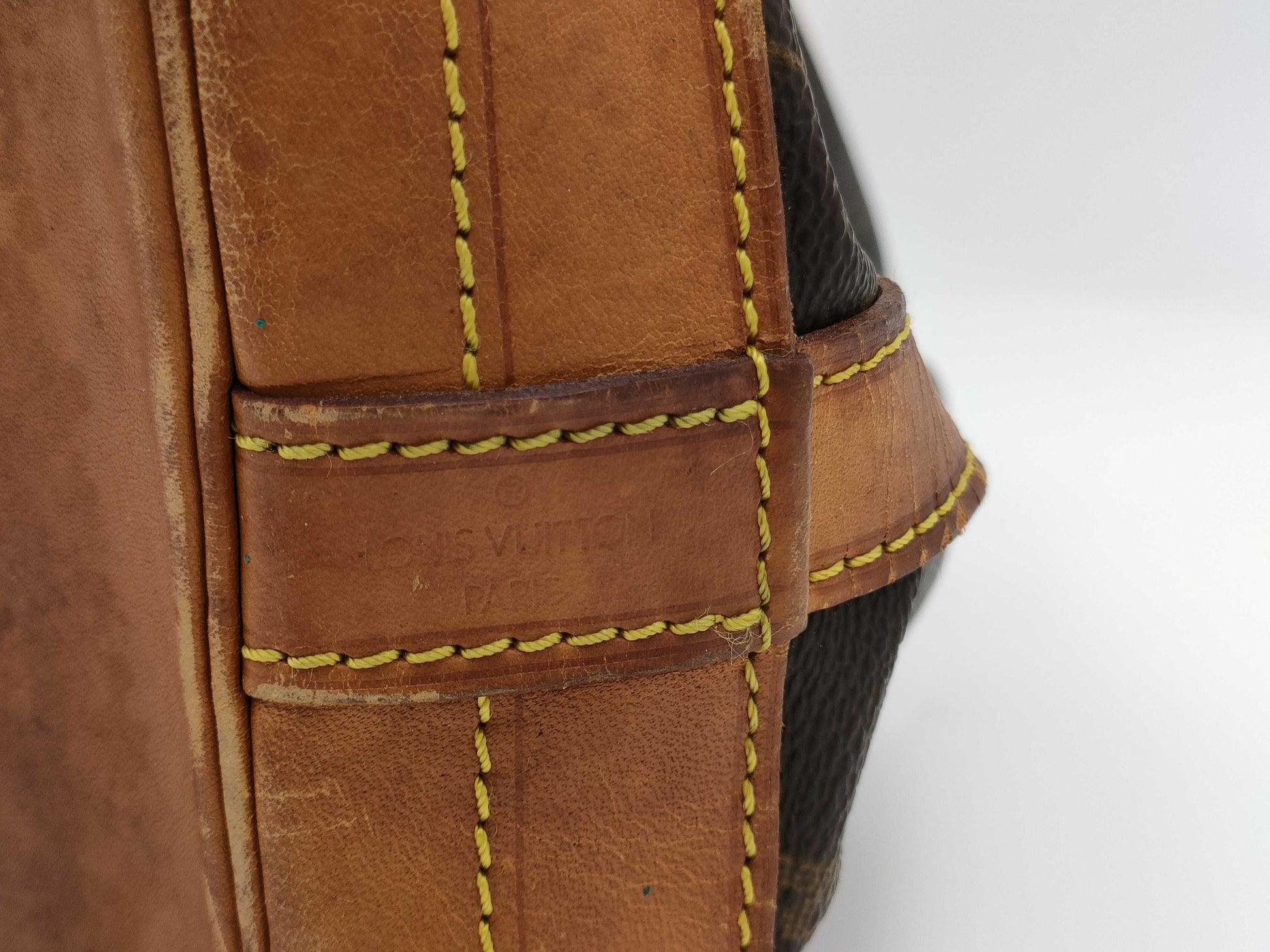 LOUIS VUITTON Monogram M40647 Chantilly GM/Noe Shoulder Bag 
