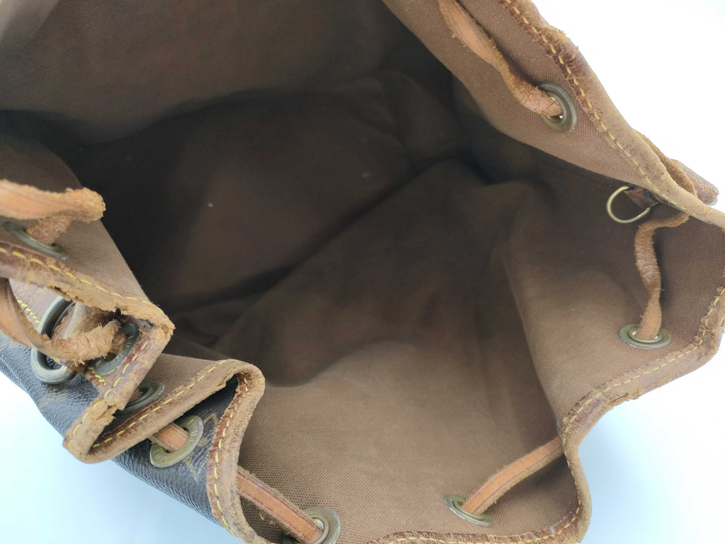 LOUIS VUITTON Monogram M40647 Chantilly GM/Noe Shoulder Bag 