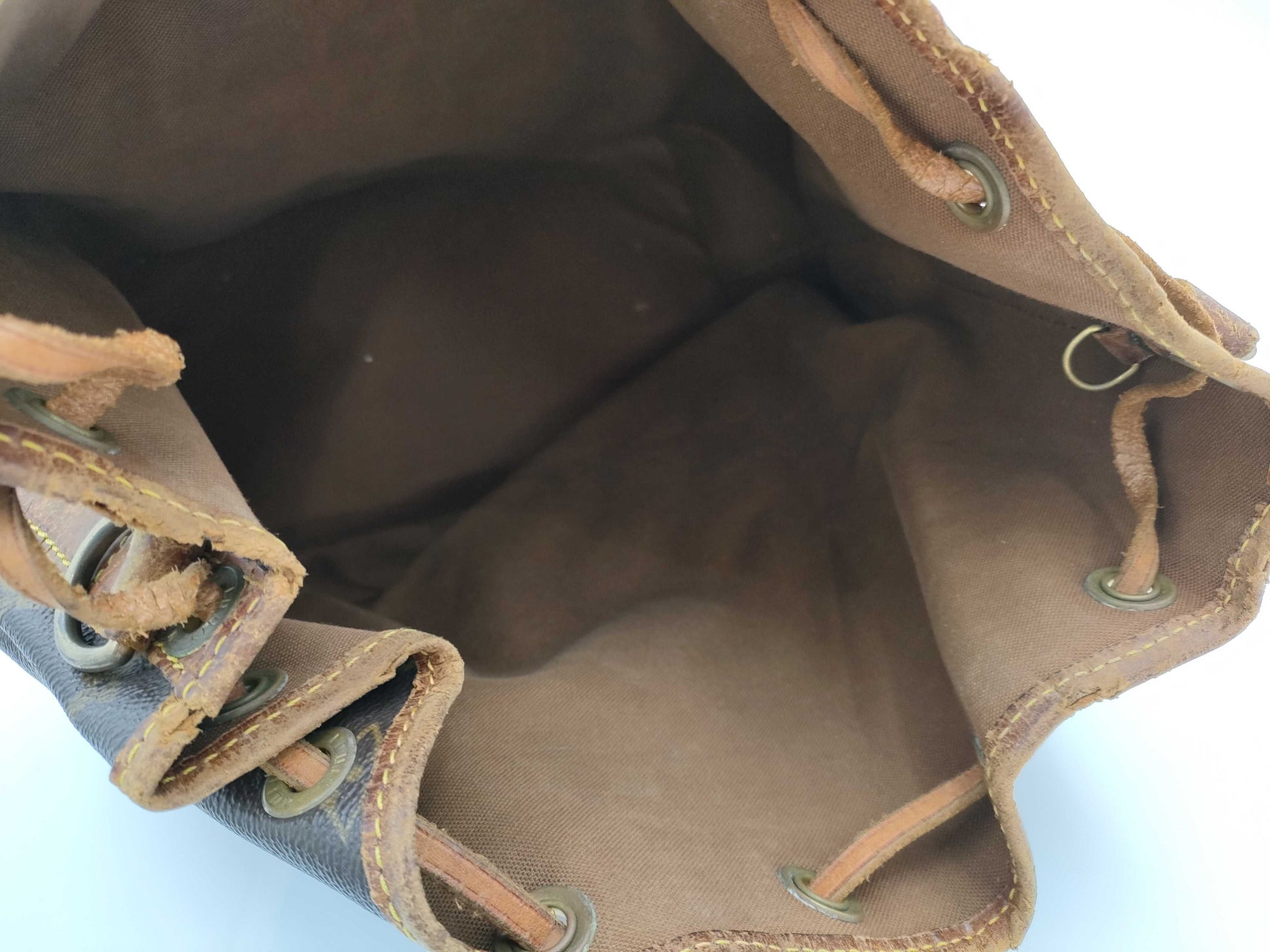 LOUIS VUITTON Monogram M40647 Chantilly GM/Noe Shoulder Bag 