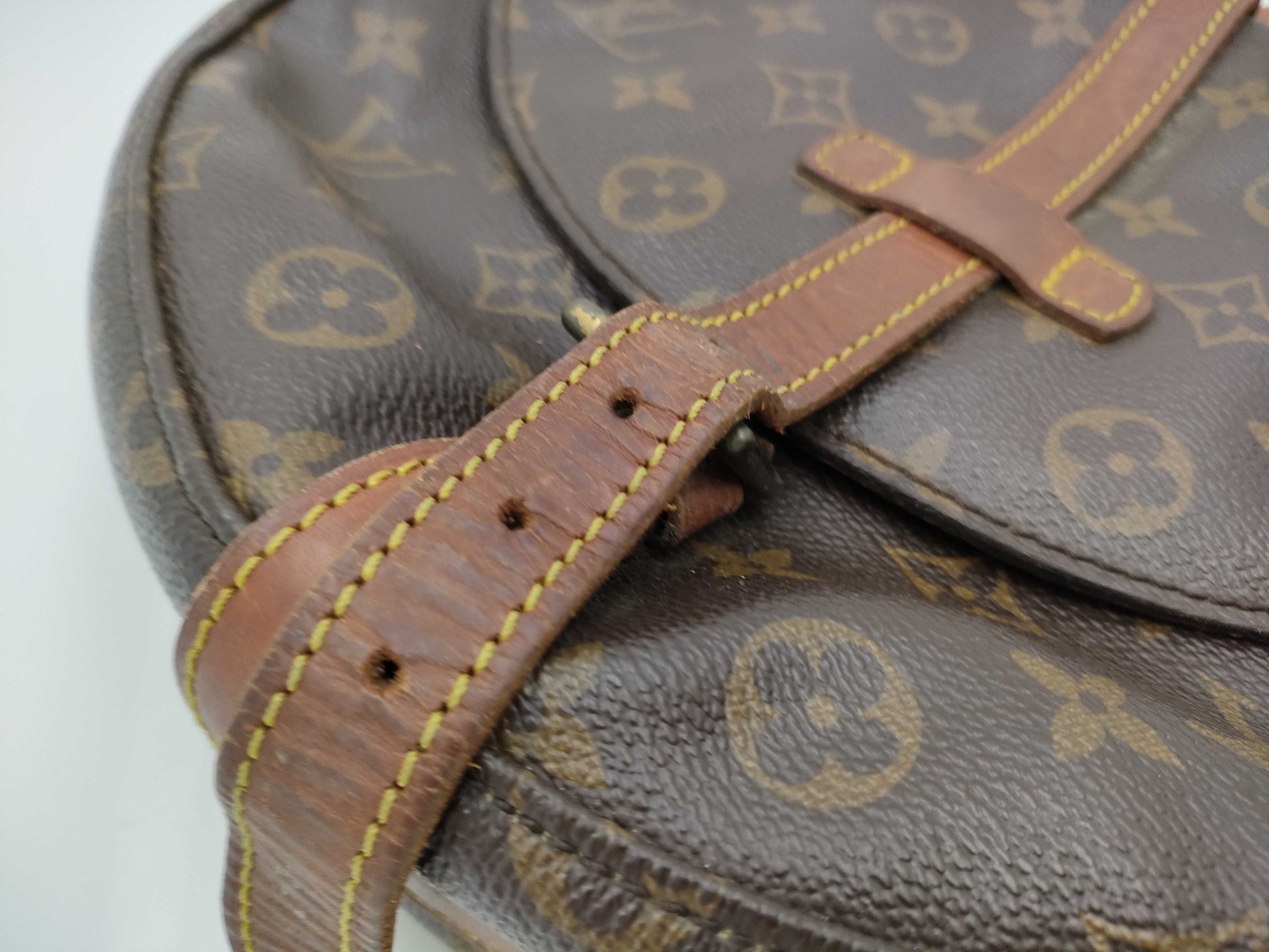 LOUIS VUITTON Monogram M40647 Chantilly GM/Noe Shoulder Bag 
