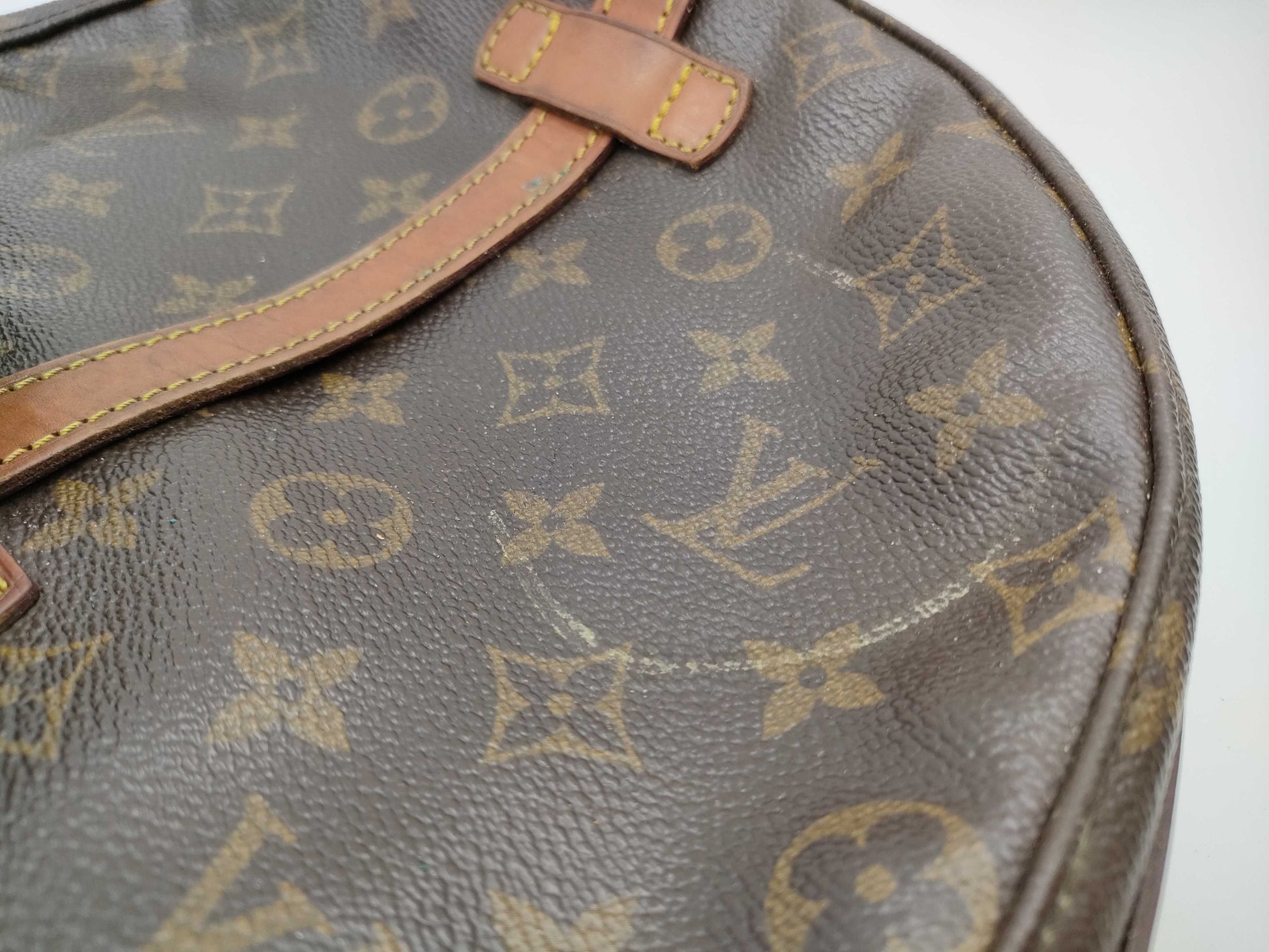 LOUIS VUITTON Monogram M40647 Chantilly GM/Noe Shoulder Bag 