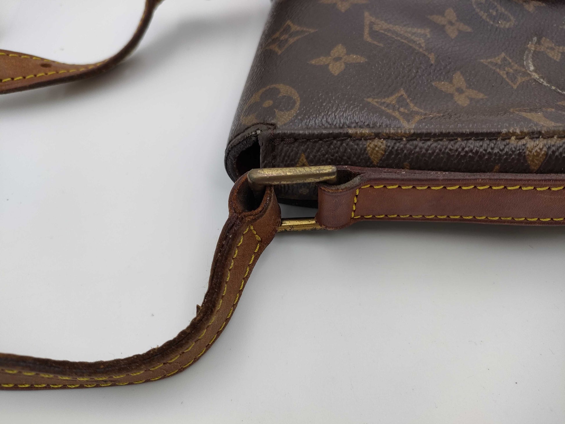 LOUIS VUITTON Monogram M40647 Chantilly GM/Noe Shoulder Bag 