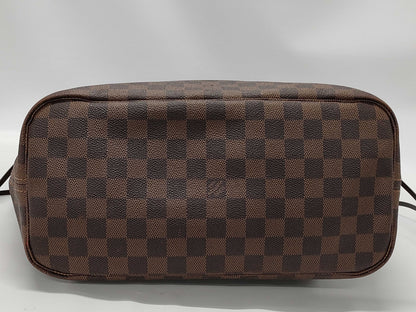 LOUIS VUITTON Damier N41358 Neverfull MM Tote Bag