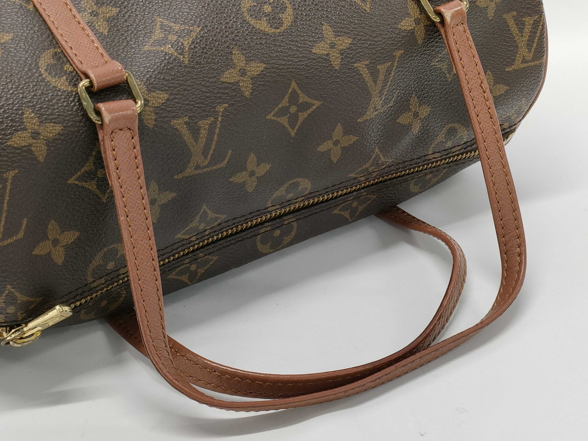 LOUIS VUITTON Monogram Old Papillon Handbag