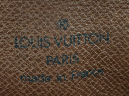 LOUIS VUITTON Monogram Old Papillon Handbag