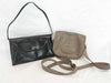 / Longchamp Leather Shoulder Bag *2 Shoulder Bag