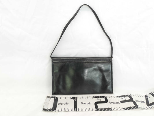 / Longchamp Leather Shoulder Bag *2 Shoulder Bag