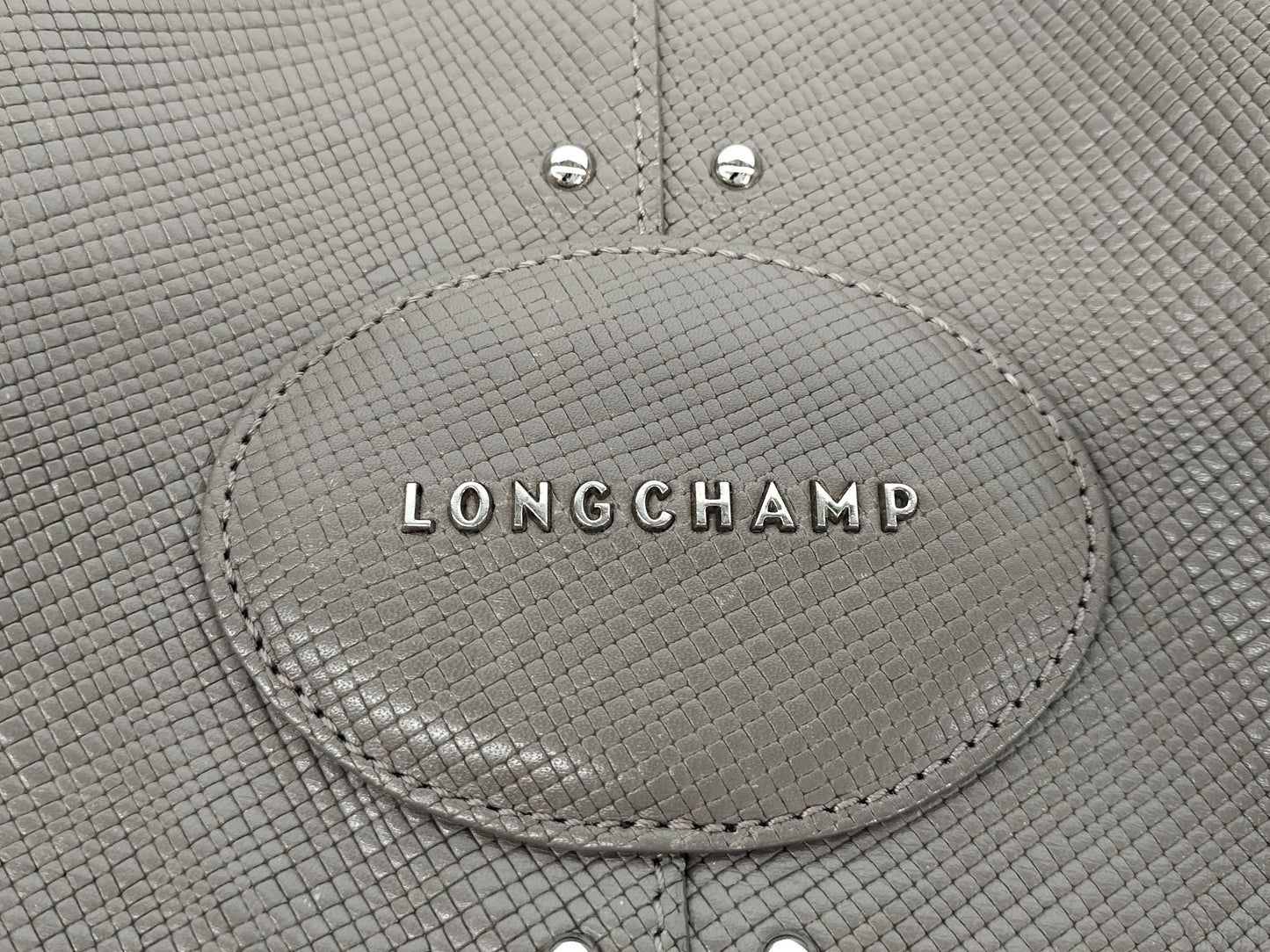 / Longchamp Leather Shoulder Bag *2 Shoulder Bag