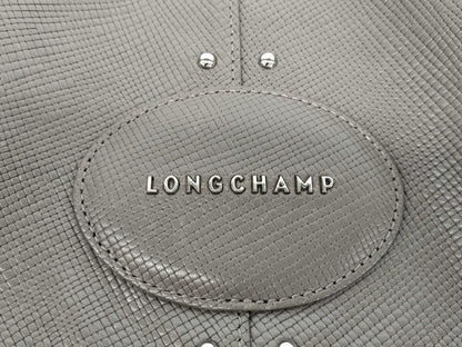 / Longchamp Leather Shoulder Bag *2 Shoulder Bag