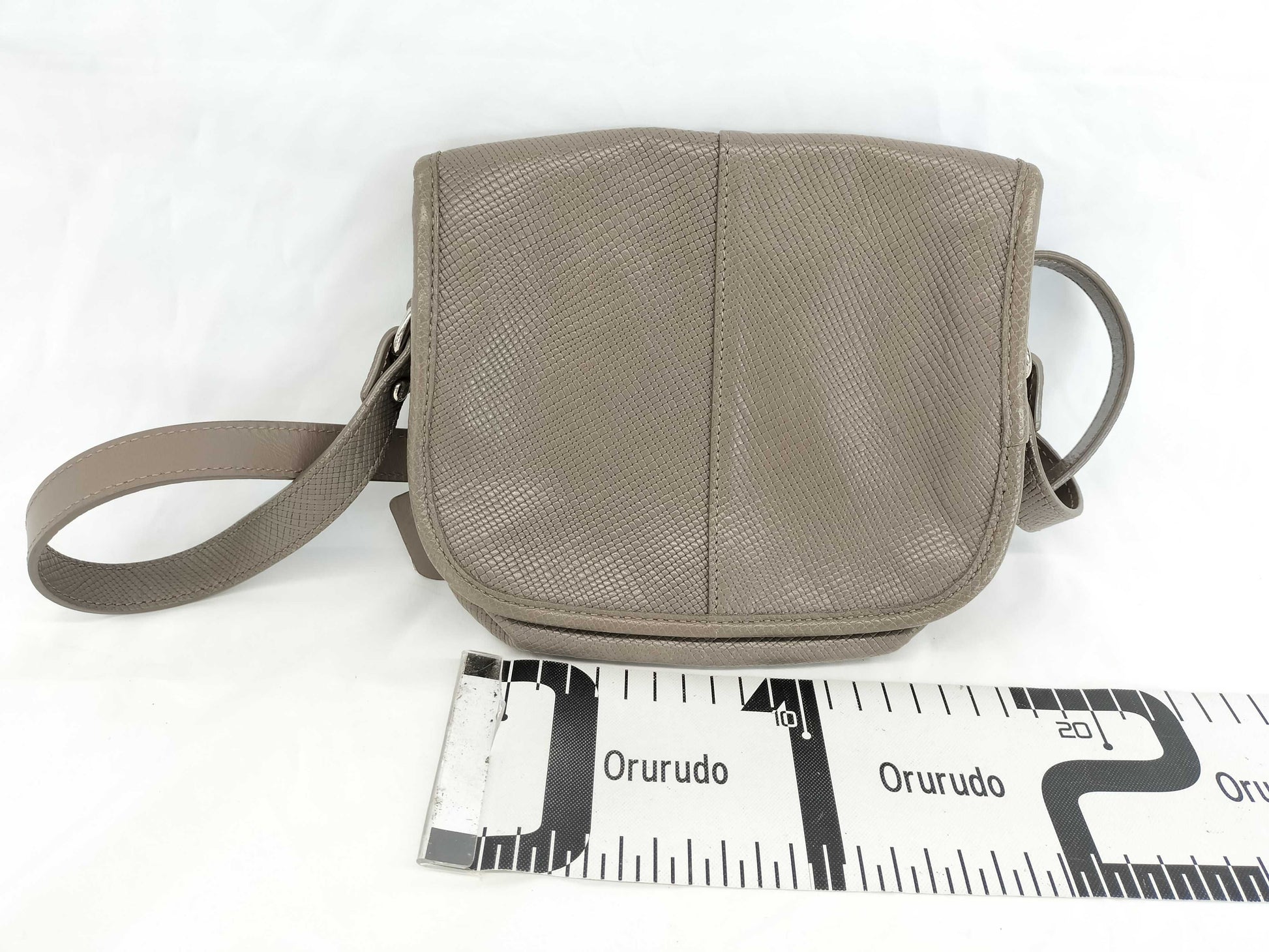 / Longchamp Leather Shoulder Bag *2 Shoulder Bag