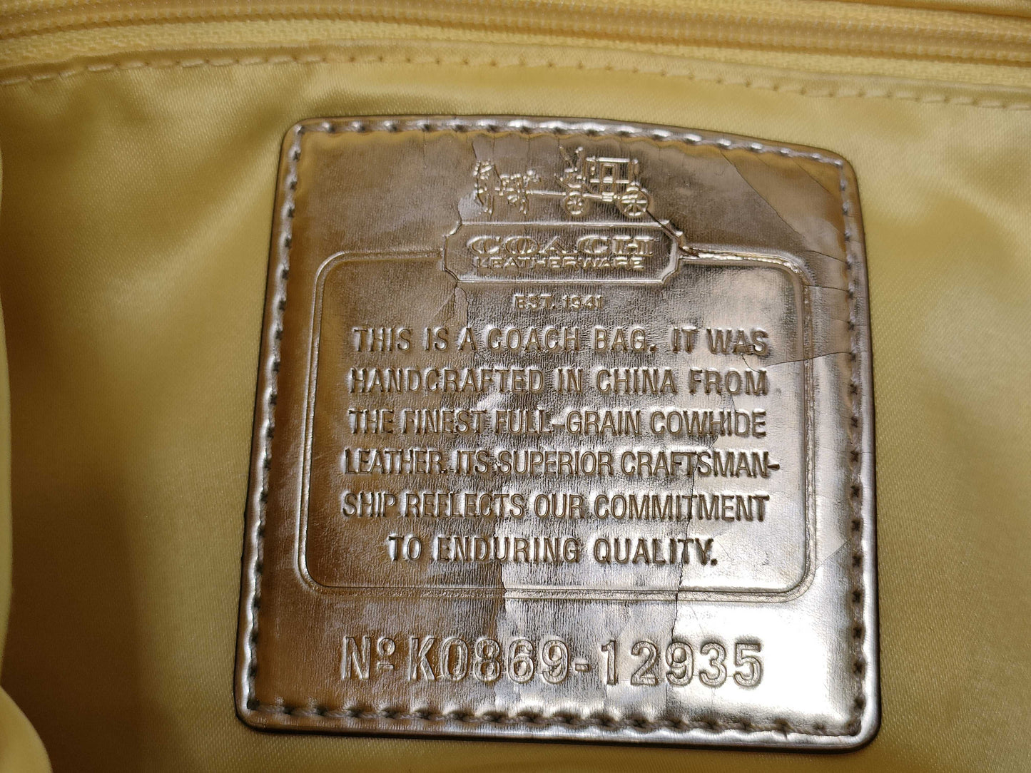 COACH handbags *2 pieces Handbags