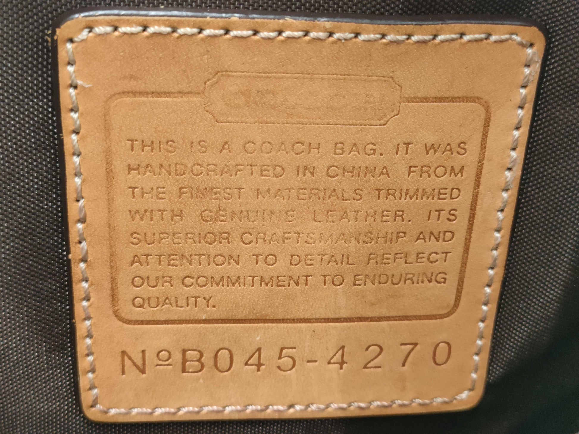 COACH Signature Bag for Women *4-Piece Bag